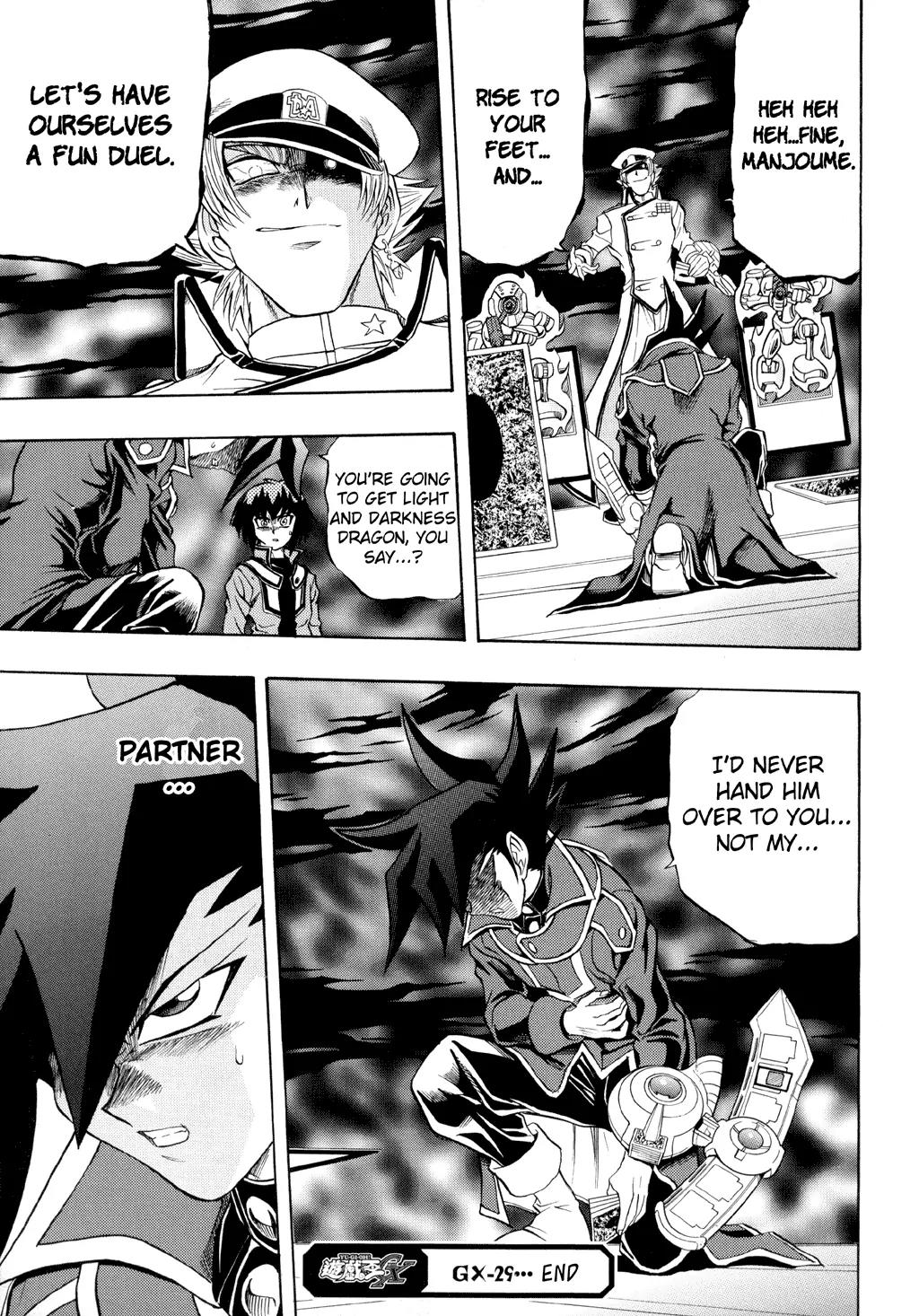 Yu-Gi-Oh! GX Chapter 29 page 31 - Chapter 29: Game Of Darkness!!