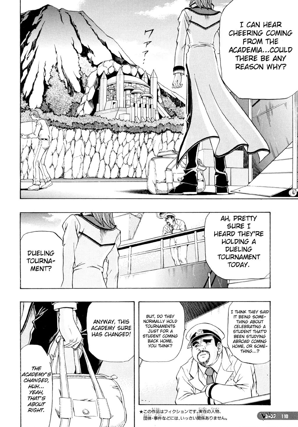 Yu-Gi-Oh! GX Chapter 29 page 4 - Chapter 29: Game Of Darkness!!