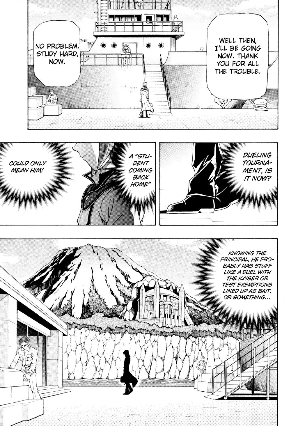 Yu-Gi-Oh! GX Chapter 29 page 5 - Chapter 29: Game Of Darkness!!