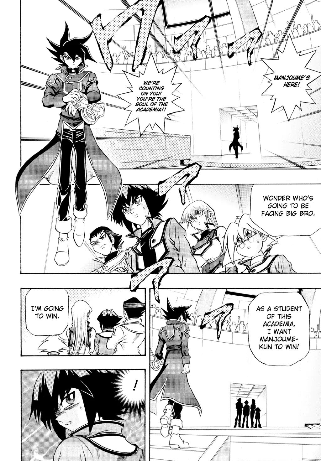 Yu-Gi-Oh! GX Chapter 29 page 8 - Chapter 29: Game Of Darkness!!