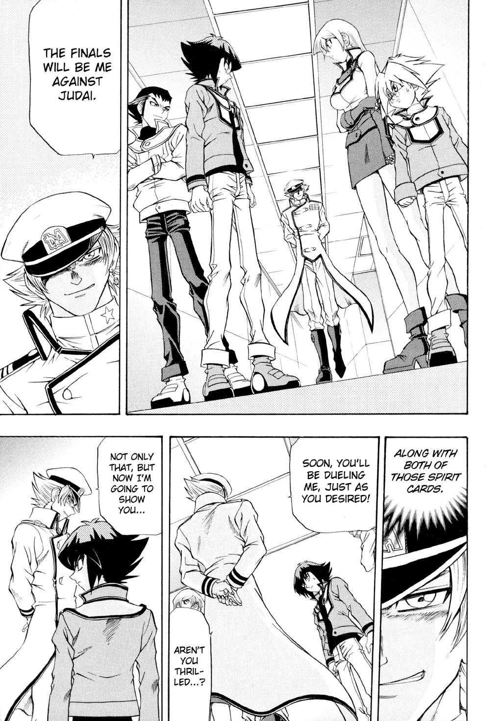Yu-Gi-Oh! GX Chapter 29 page 9 - Chapter 29: Game Of Darkness!!
