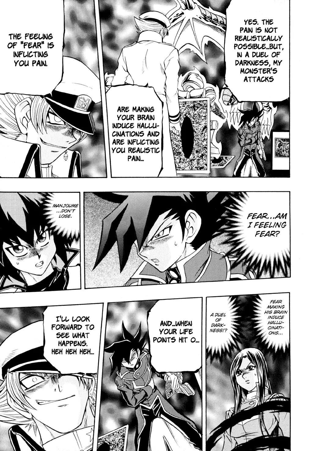 Yu-Gi-Oh! GX Chapter 30 page 10 - Chapter 30: Light Vs Dark!!