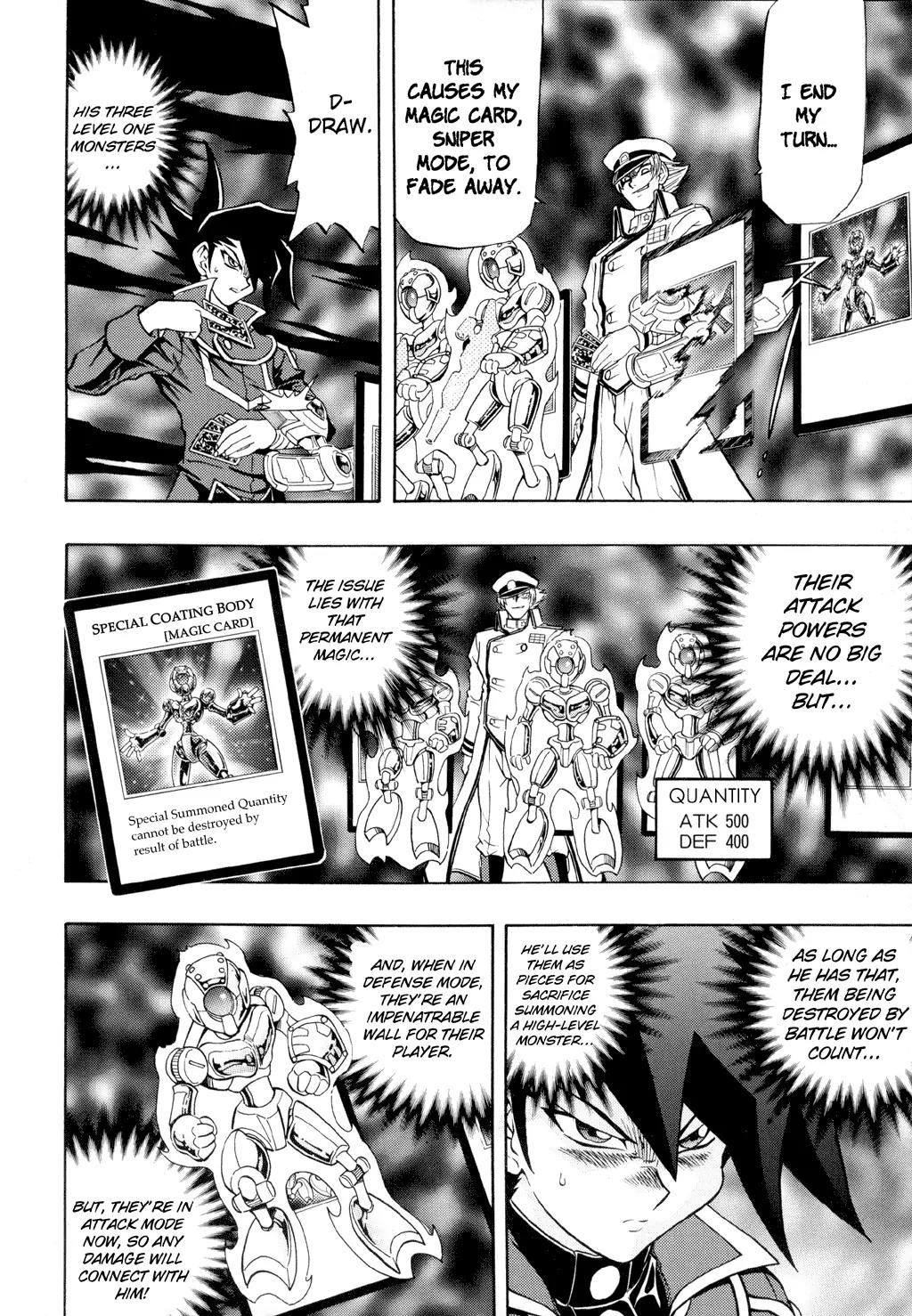 Yu-Gi-Oh! GX Chapter 30 page 11 - Chapter 30: Light Vs Dark!!