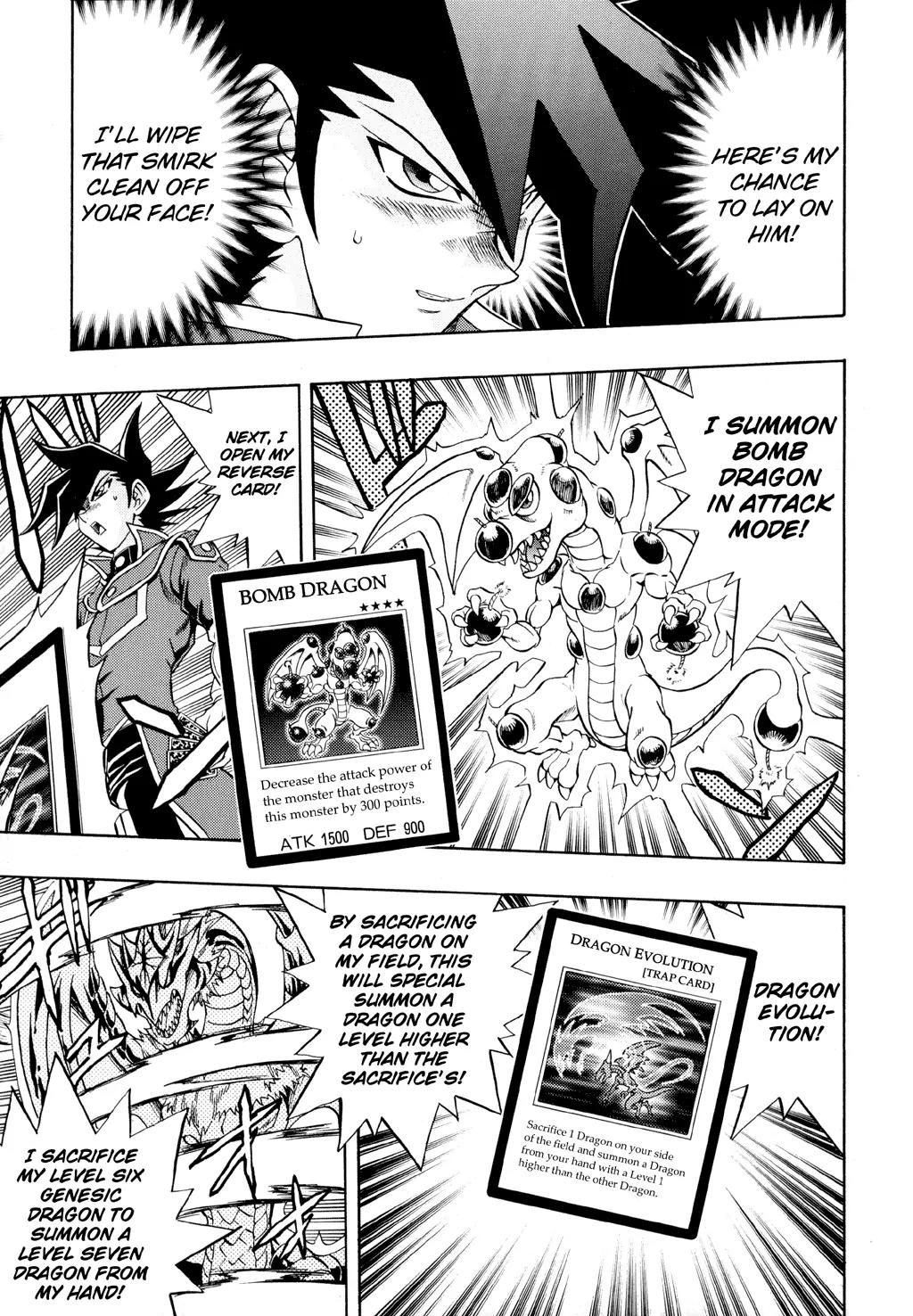 Yu-Gi-Oh! GX Chapter 30 page 12 - Chapter 30: Light Vs Dark!!