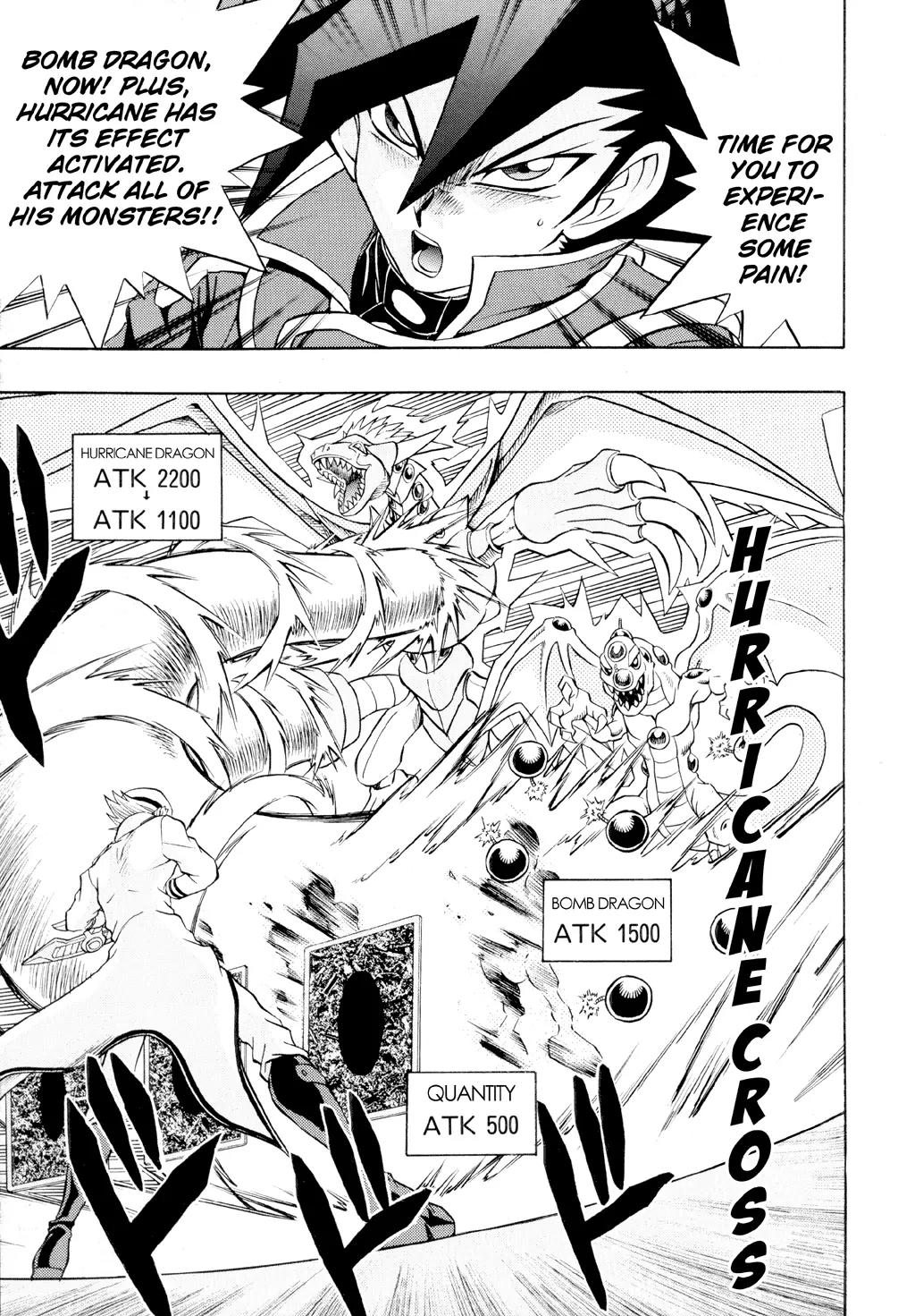 Yu-Gi-Oh! GX Chapter 30 page 14 - Chapter 30: Light Vs Dark!!