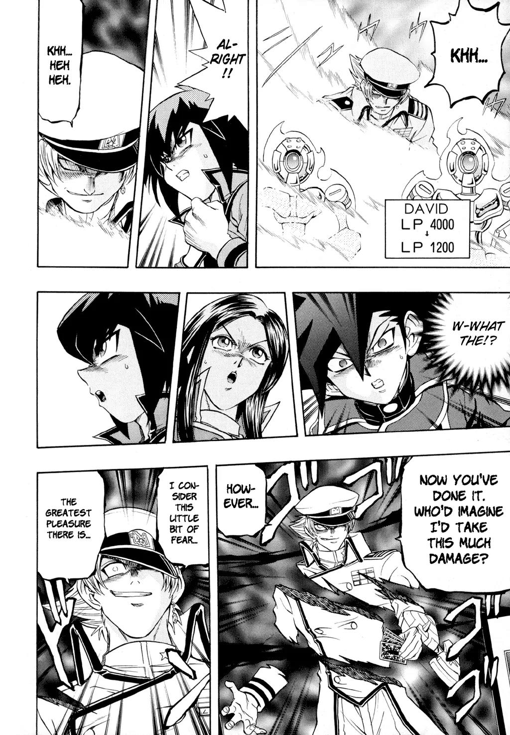 Yu-Gi-Oh! GX Chapter 30 page 15 - Chapter 30: Light Vs Dark!!