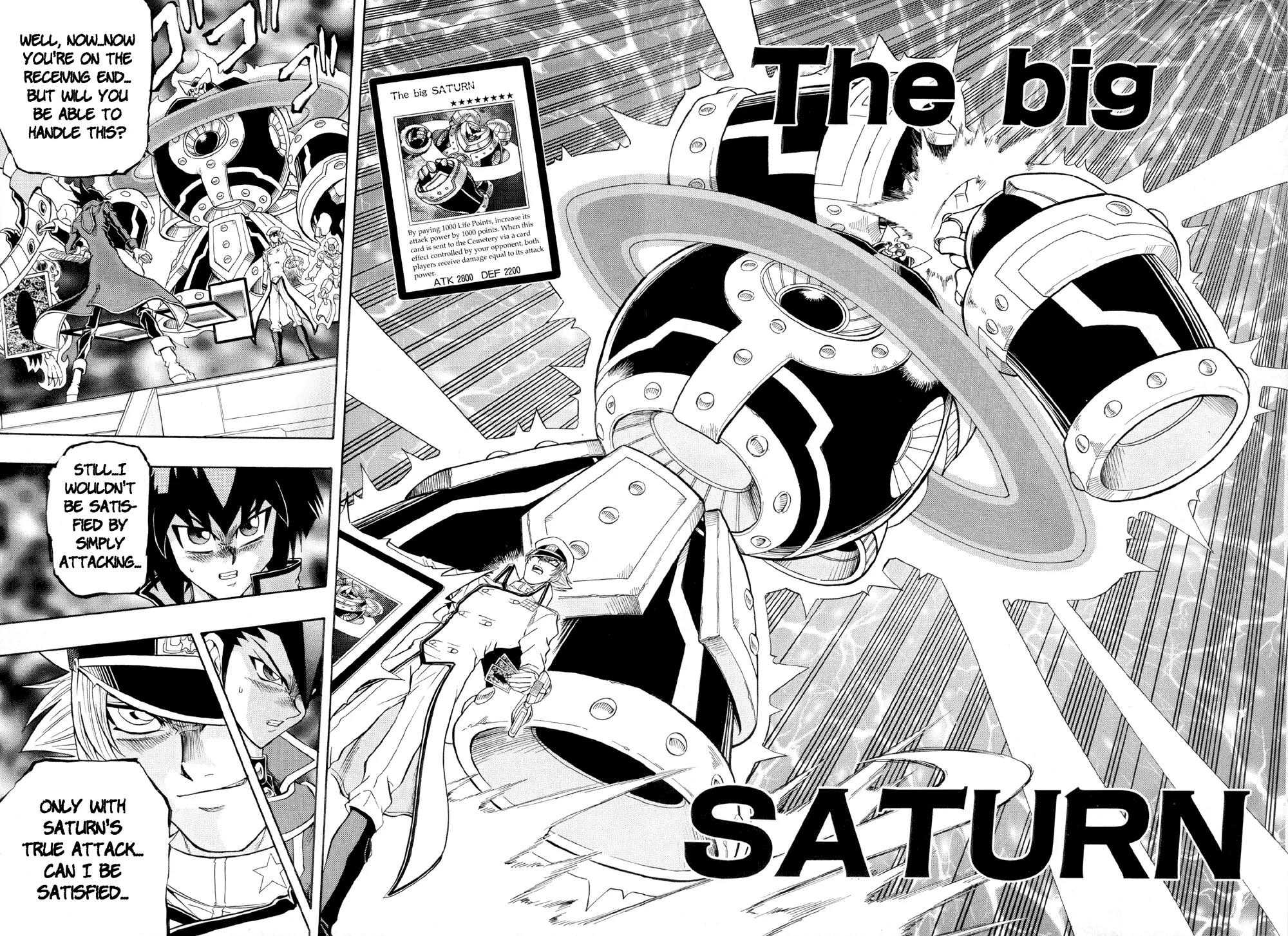 Yu-Gi-Oh! GX Chapter 30 page 17 - Chapter 30: Light Vs Dark!!