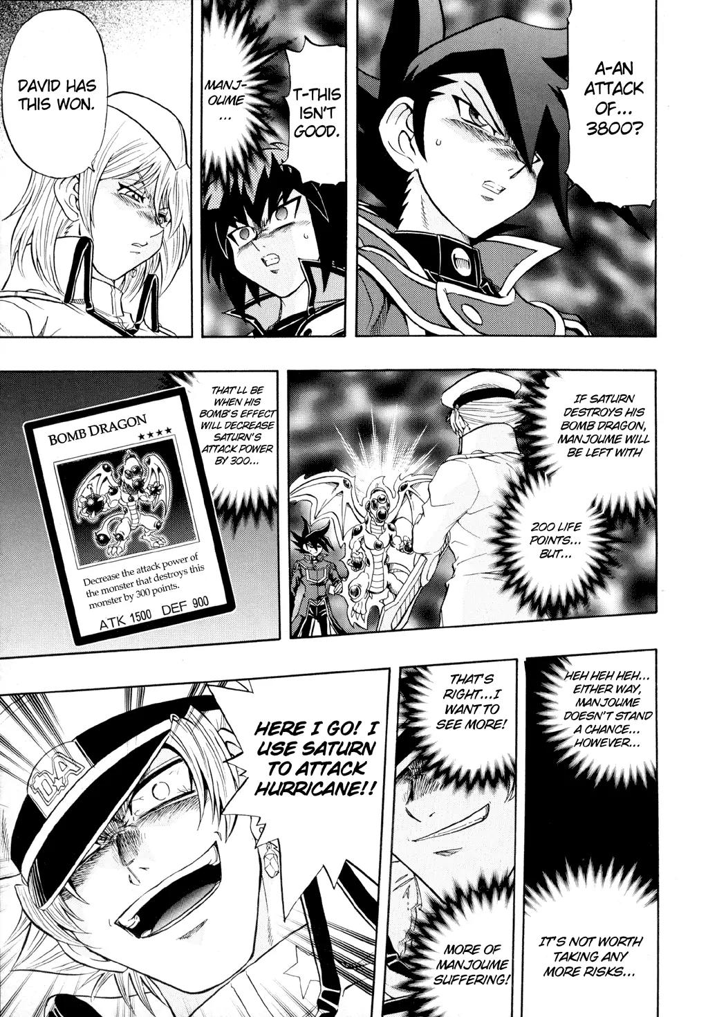 Yu-Gi-Oh! GX Chapter 30 page 19 - Chapter 30: Light Vs Dark!!