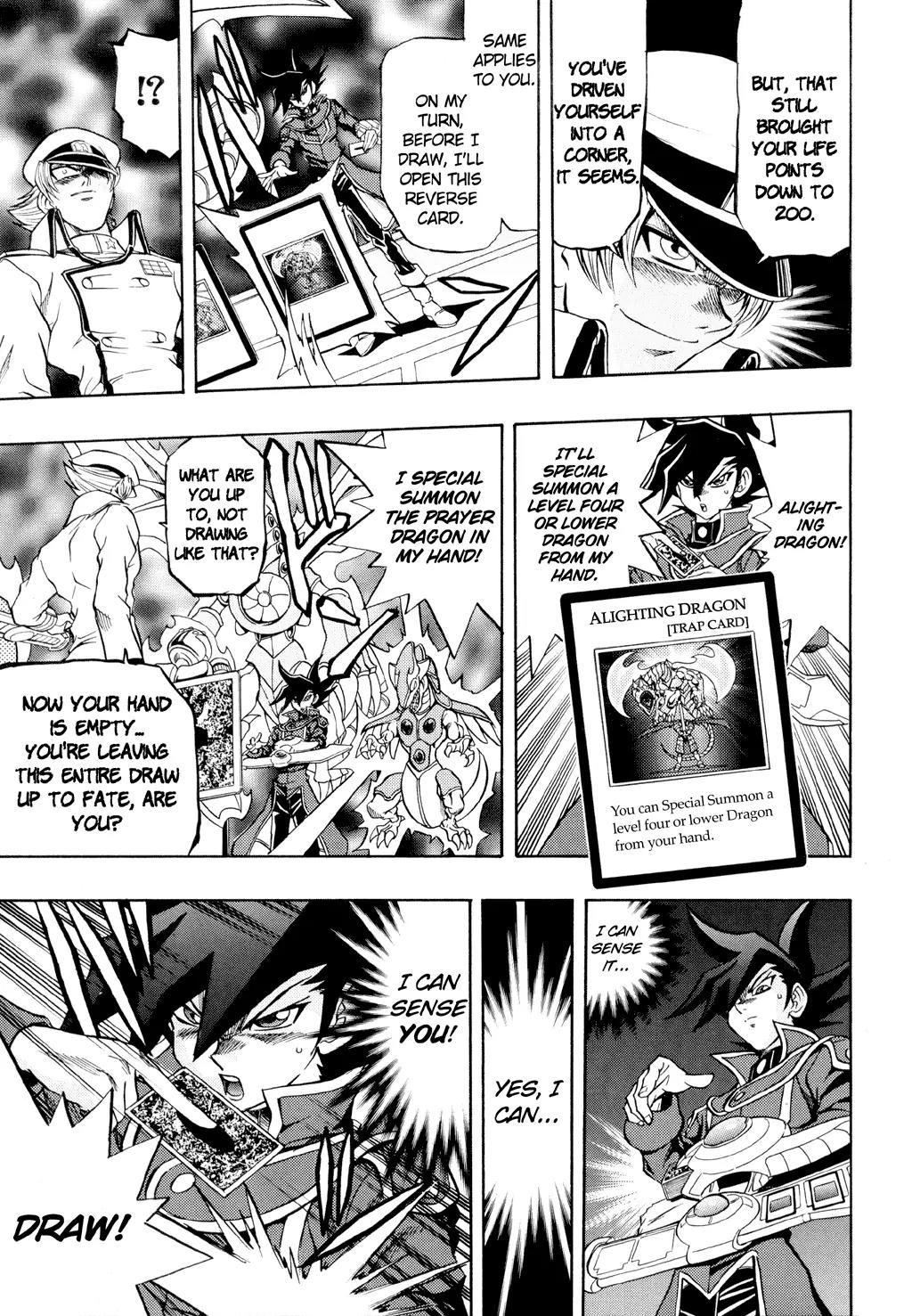 Yu-Gi-Oh! GX Chapter 30 page 22 - Chapter 30: Light Vs Dark!!