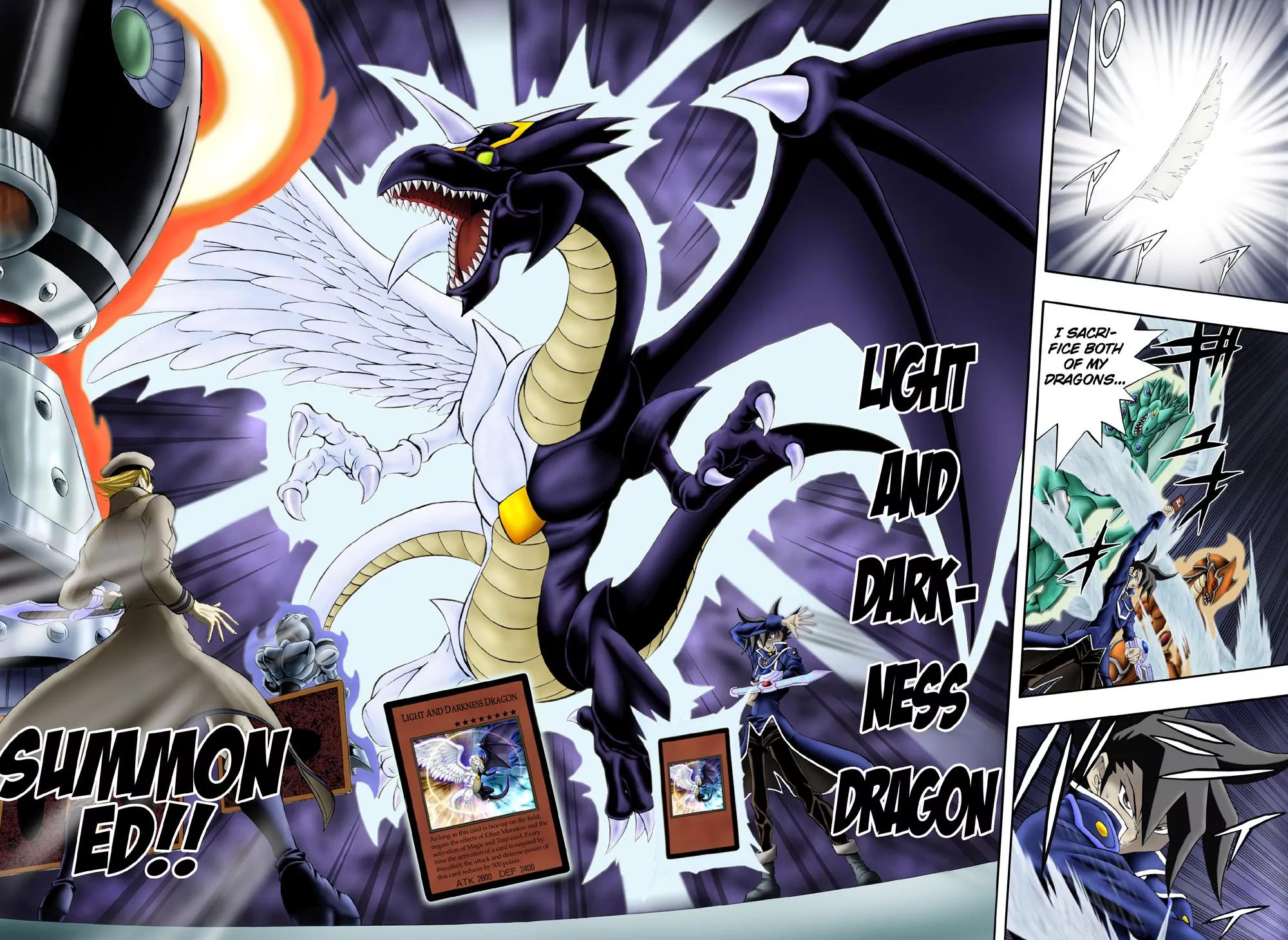 Yu-Gi-Oh! GX Chapter 30 page 23 - Chapter 30: Light Vs Dark!!