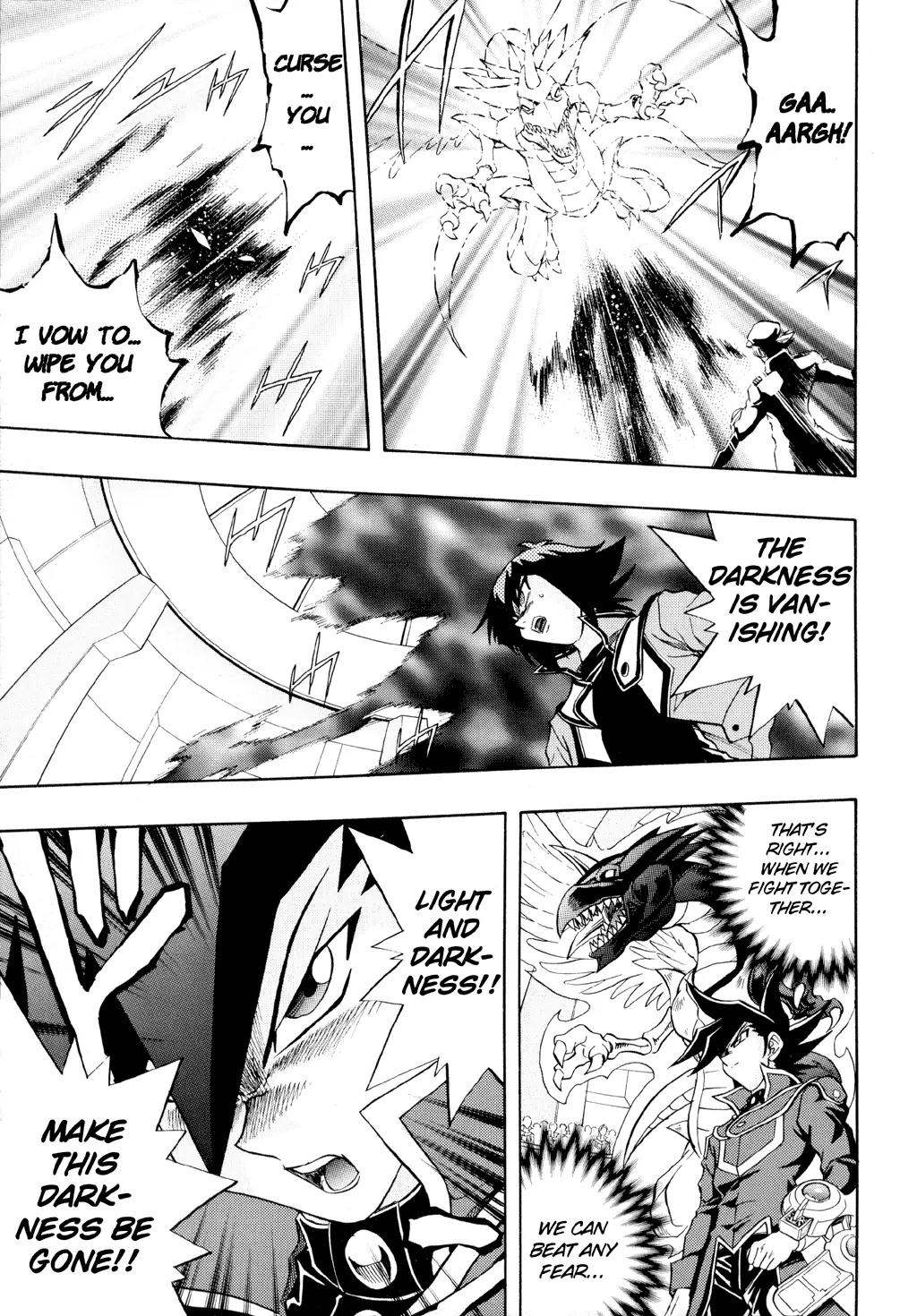 Yu-Gi-Oh! GX Chapter 30 page 25 - Chapter 30: Light Vs Dark!!