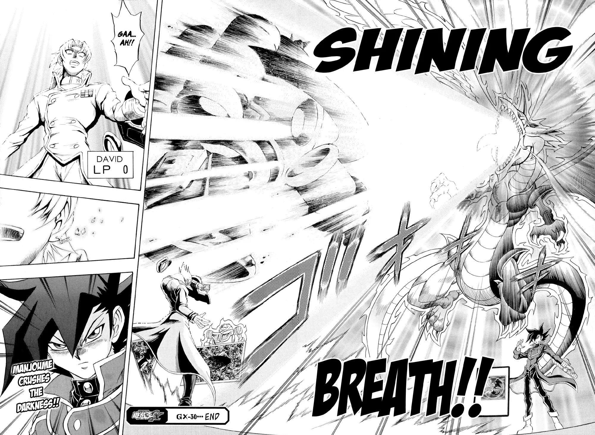 Yu-Gi-Oh! GX Chapter 30 page 26 - Chapter 30: Light Vs Dark!!