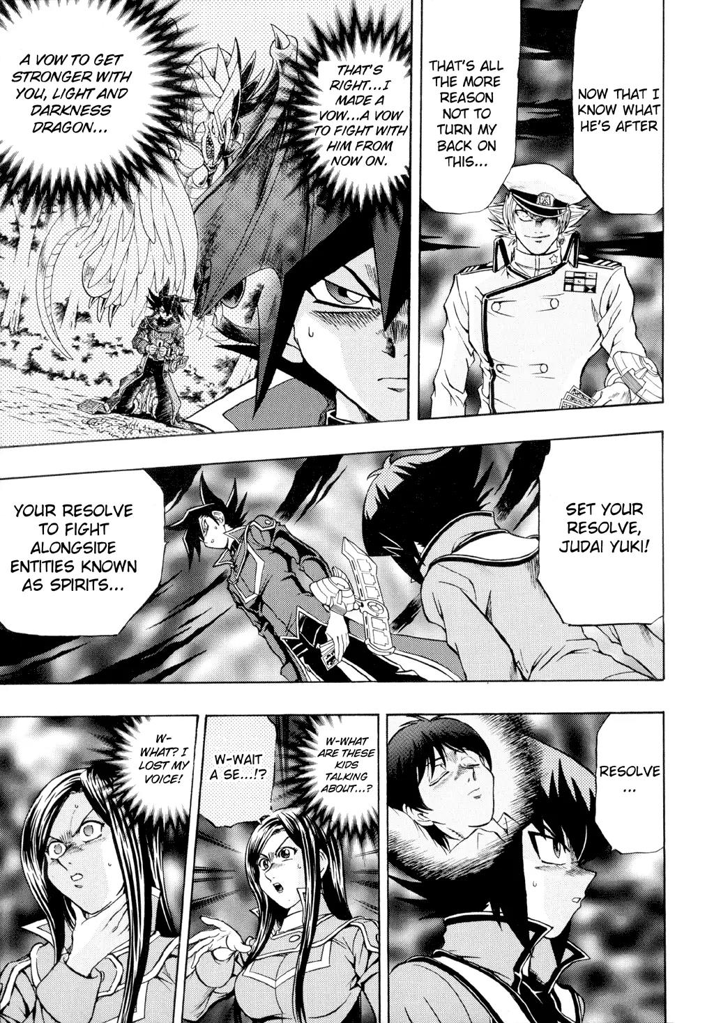 Yu-Gi-Oh! GX Chapter 30 page 4 - Chapter 30: Light Vs Dark!!