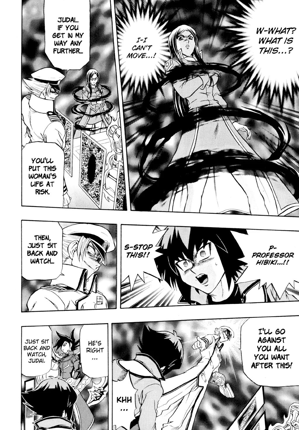 Yu-Gi-Oh! GX Chapter 30 page 5 - Chapter 30: Light Vs Dark!!