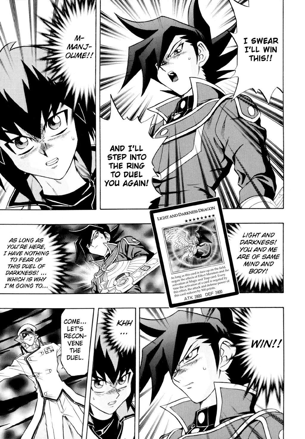 Yu-Gi-Oh! GX Chapter 30 page 6 - Chapter 30: Light Vs Dark!!
