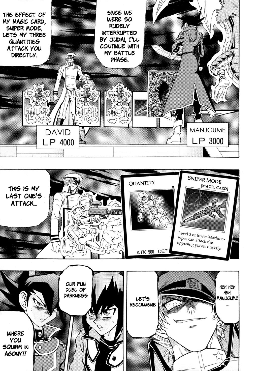 Yu-Gi-Oh! GX Chapter 30 page 8 - Chapter 30: Light Vs Dark!!