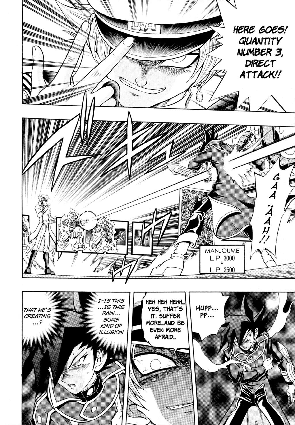 Yu-Gi-Oh! GX Chapter 30 page 9 - Chapter 30: Light Vs Dark!!