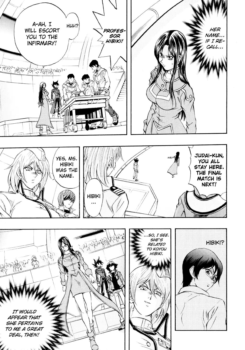 Yu-Gi-Oh! GX Chapter 31 page 10 - Chapter 31: Darkness on the Move
