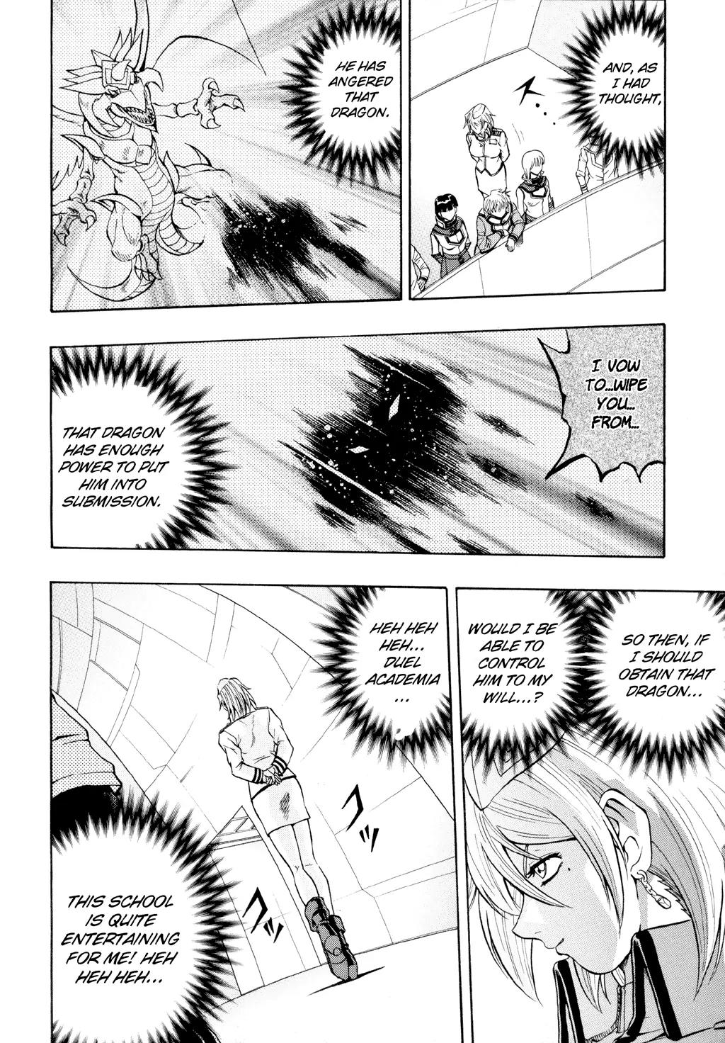 Yu-Gi-Oh! GX Chapter 31 page 11 - Chapter 31: Darkness on the Move
