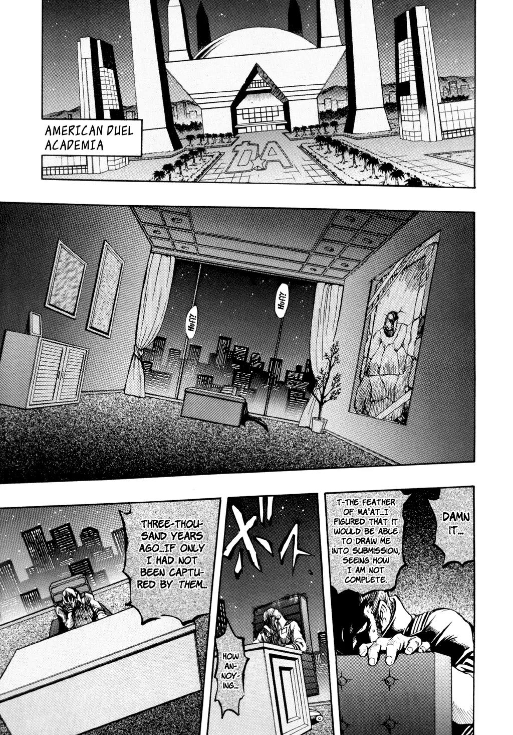 Yu-Gi-Oh! GX Chapter 31 page 12 - Chapter 31: Darkness on the Move