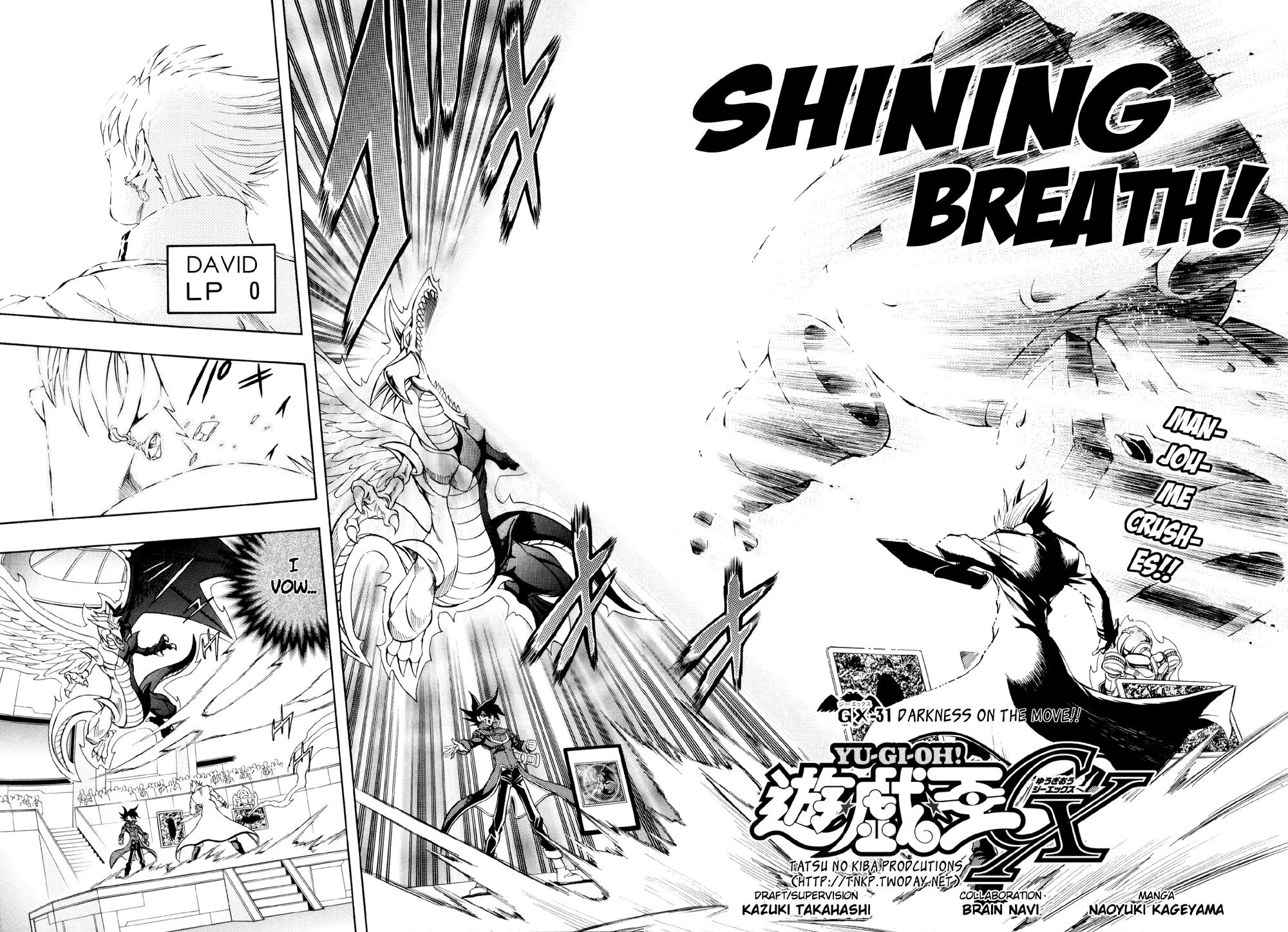 Yu-Gi-Oh! GX Chapter 31 page 2 - Chapter 31: Darkness on the Move