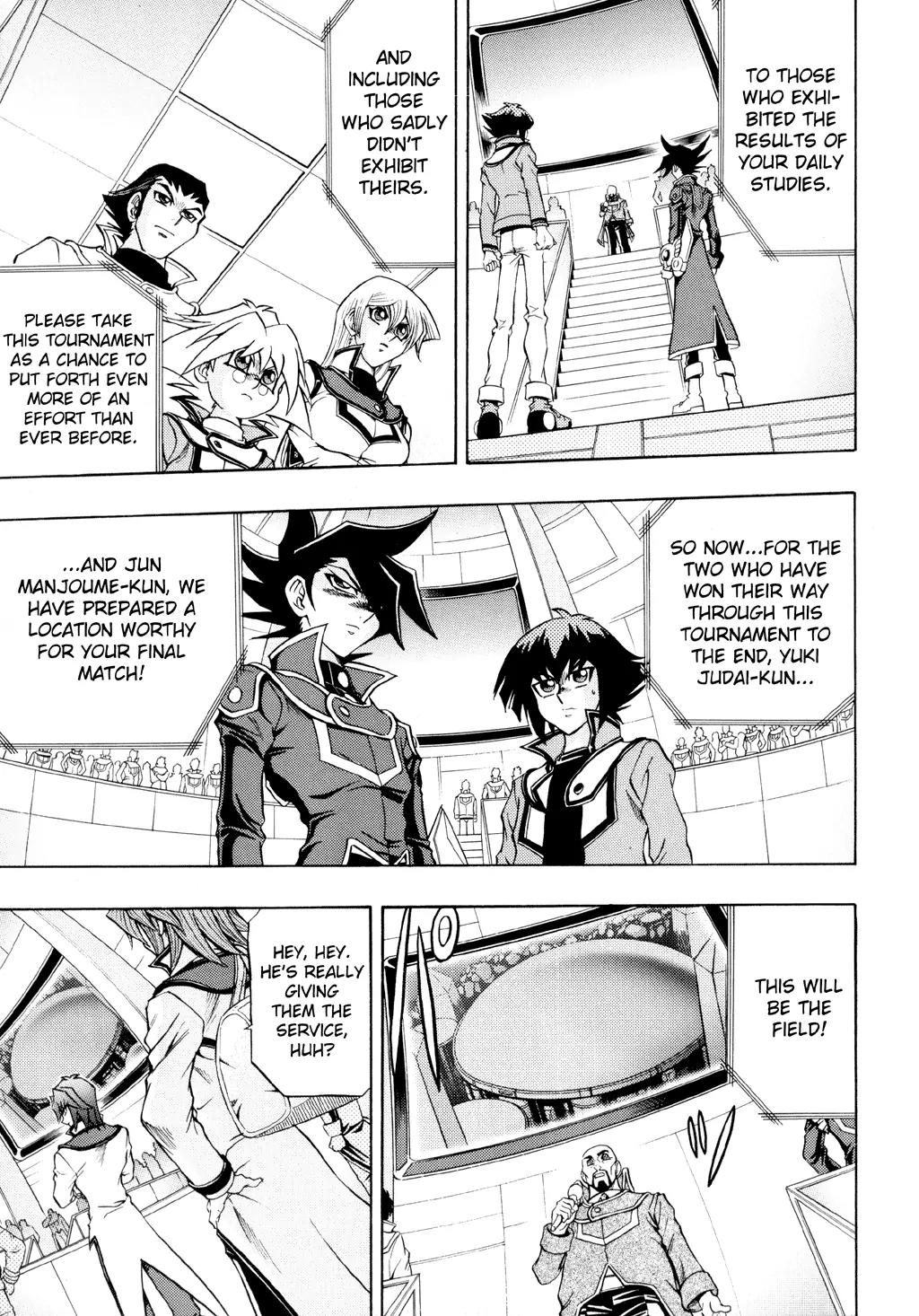 Yu-Gi-Oh! GX Chapter 31 page 28 - Chapter 31: Darkness on the Move