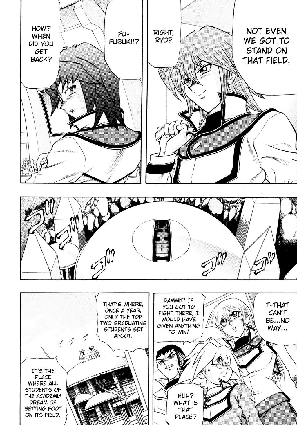 Yu-Gi-Oh! GX Chapter 31 page 29 - Chapter 31: Darkness on the Move