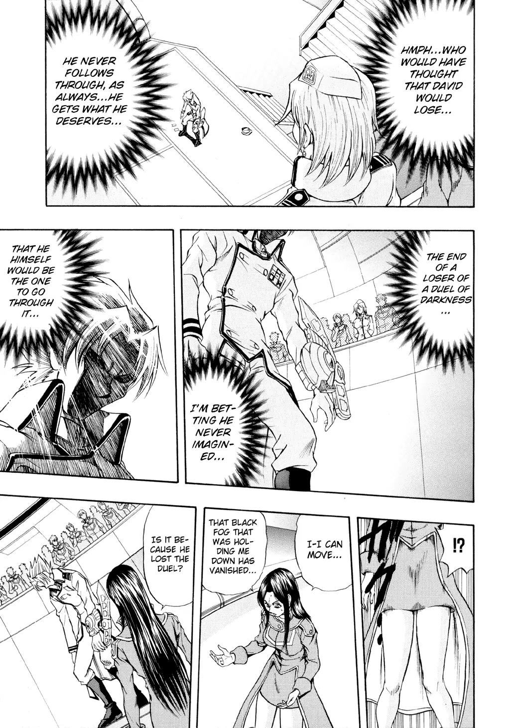 Yu-Gi-Oh! GX Chapter 31 page 4 - Chapter 31: Darkness on the Move