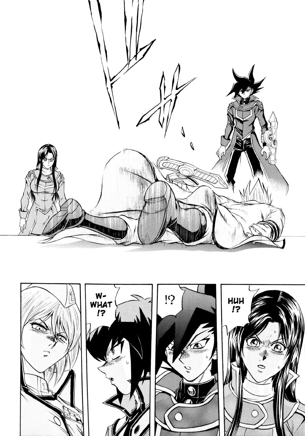 Yu-Gi-Oh! GX Chapter 31 page 5 - Chapter 31: Darkness on the Move