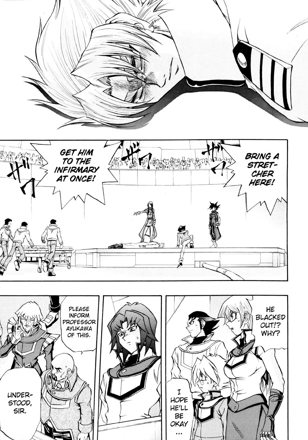 Yu-Gi-Oh! GX Chapter 31 page 6 - Chapter 31: Darkness on the Move