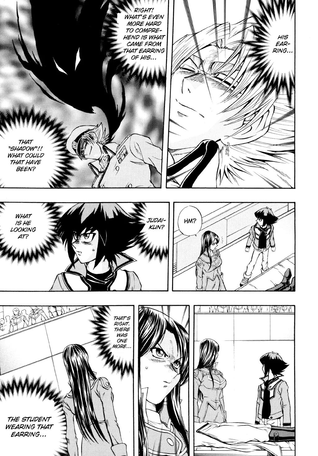 Yu-Gi-Oh! GX Chapter 31 page 8 - Chapter 31: Darkness on the Move