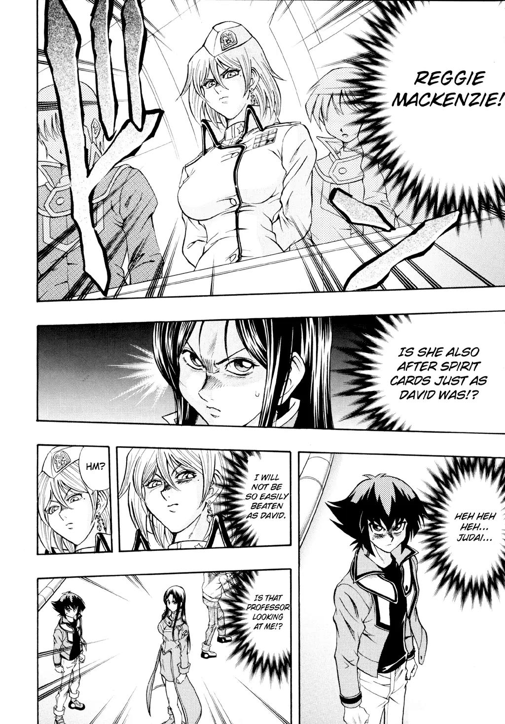 Yu-Gi-Oh! GX Chapter 31 page 9 - Chapter 31: Darkness on the Move