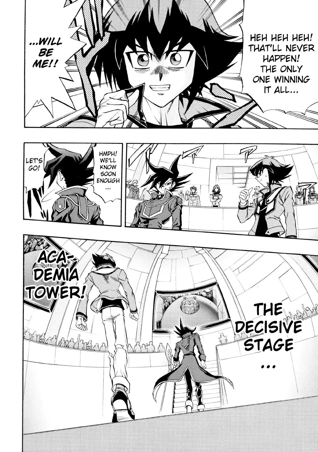 Yu-Gi-Oh! GX Chapter 32 page 11 - Chapter 32: Judai vs. Manjioume