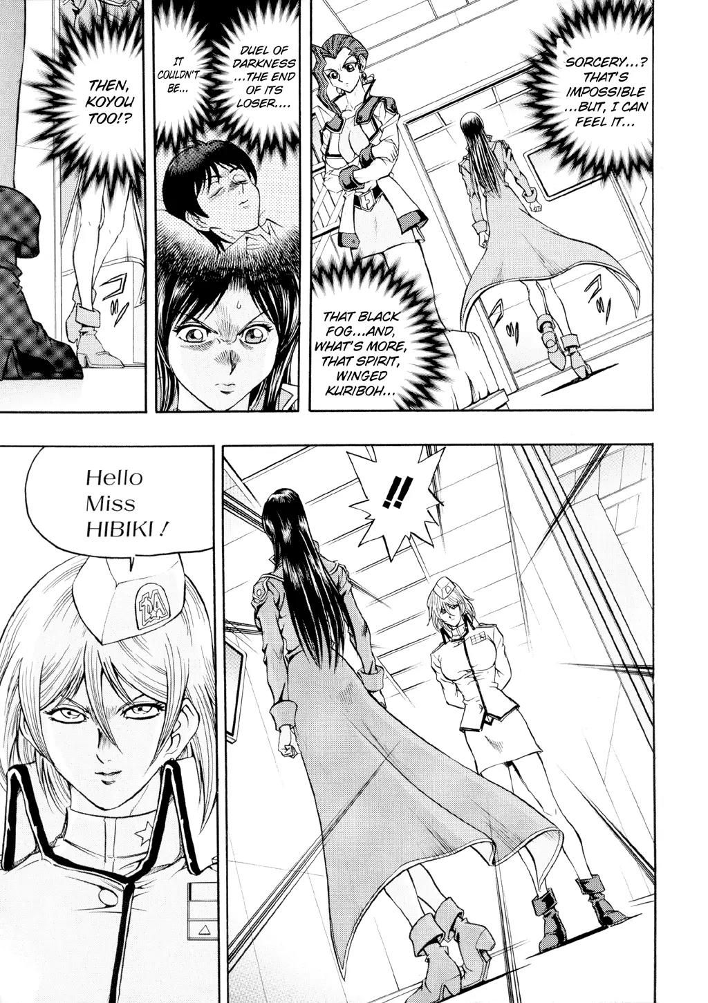 Yu-Gi-Oh! GX Chapter 32 page 14 - Chapter 32: Judai vs. Manjioume