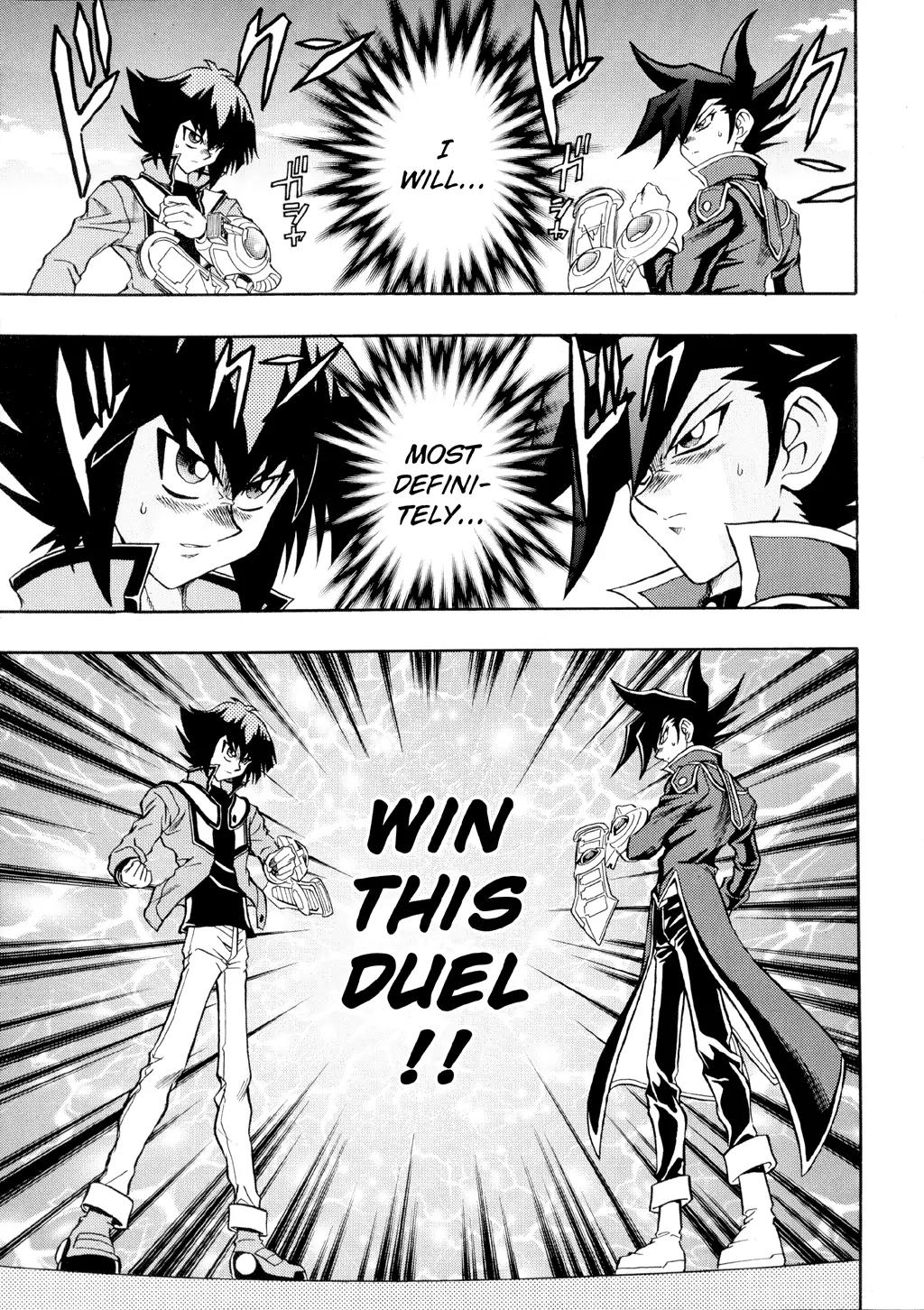 Yu-Gi-Oh! GX Chapter 32 page 16 - Chapter 32: Judai vs. Manjioume