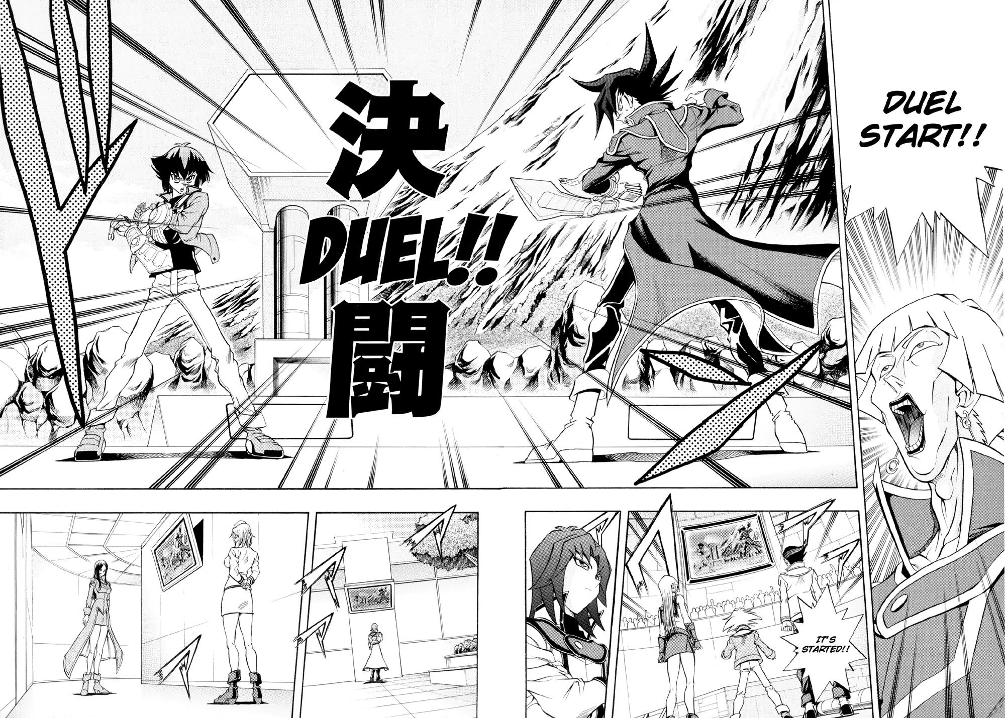 Yu-Gi-Oh! GX Chapter 32 page 17 - Chapter 32: Judai vs. Manjioume