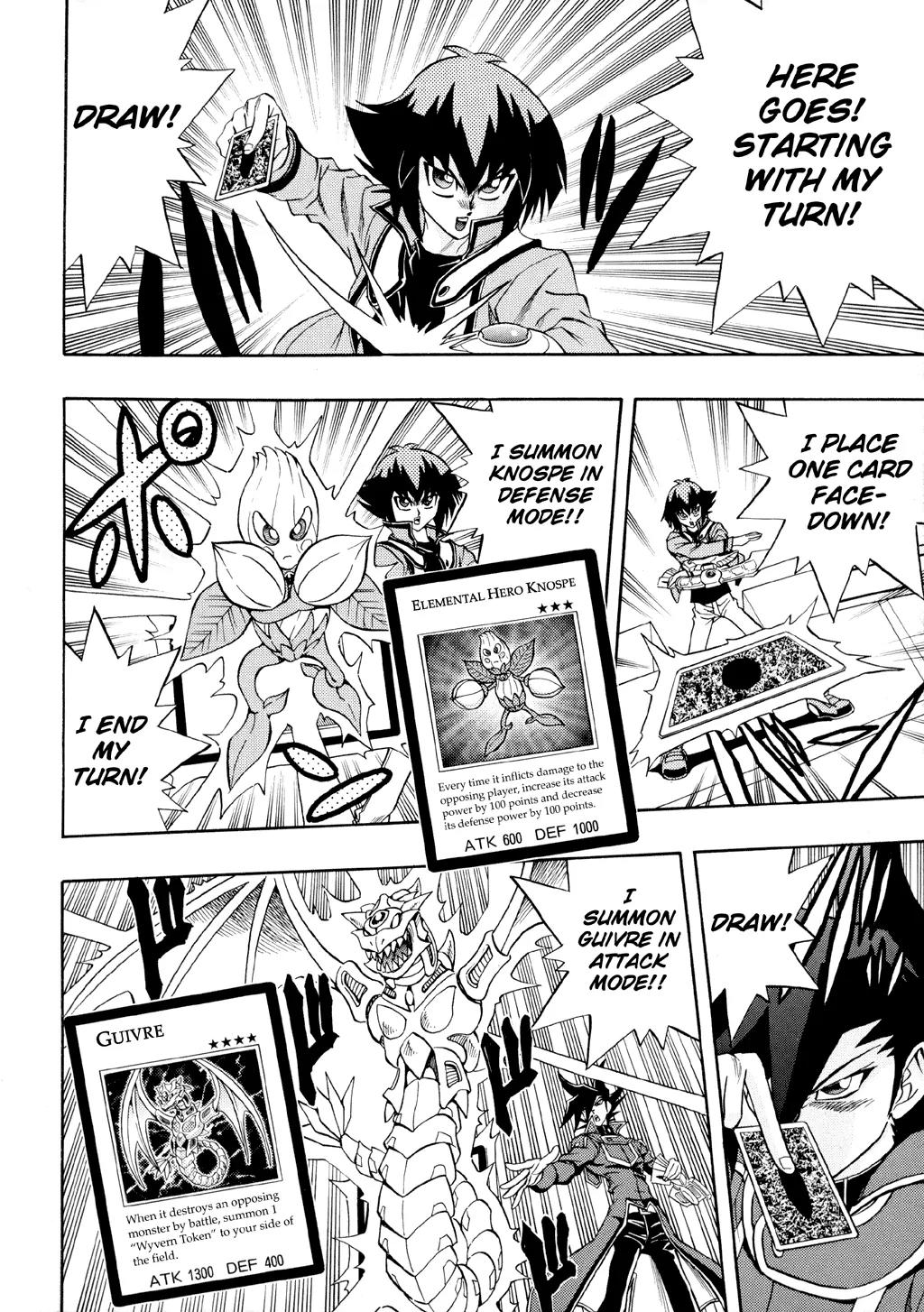 Yu-Gi-Oh! GX Chapter 32 page 18 - Chapter 32: Judai vs. Manjioume