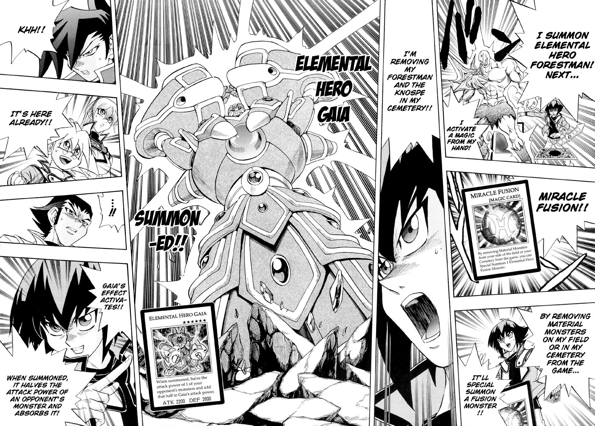 Yu-Gi-Oh! GX Chapter 32 page 20 - Chapter 32: Judai vs. Manjioume