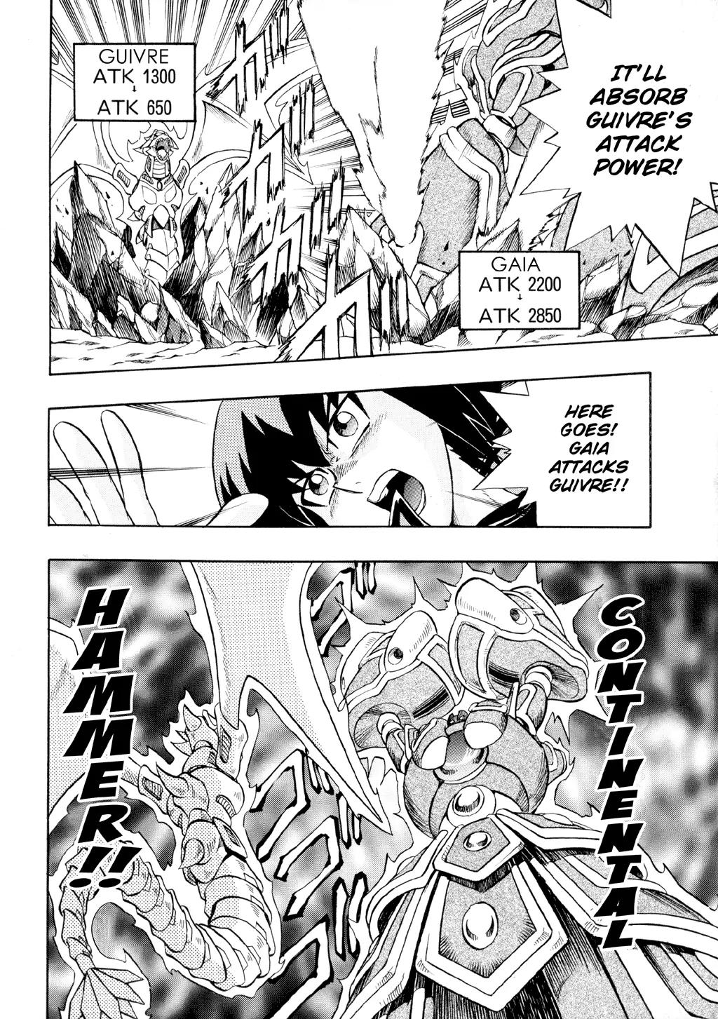 Yu-Gi-Oh! GX Chapter 32 page 21 - Chapter 32: Judai vs. Manjioume