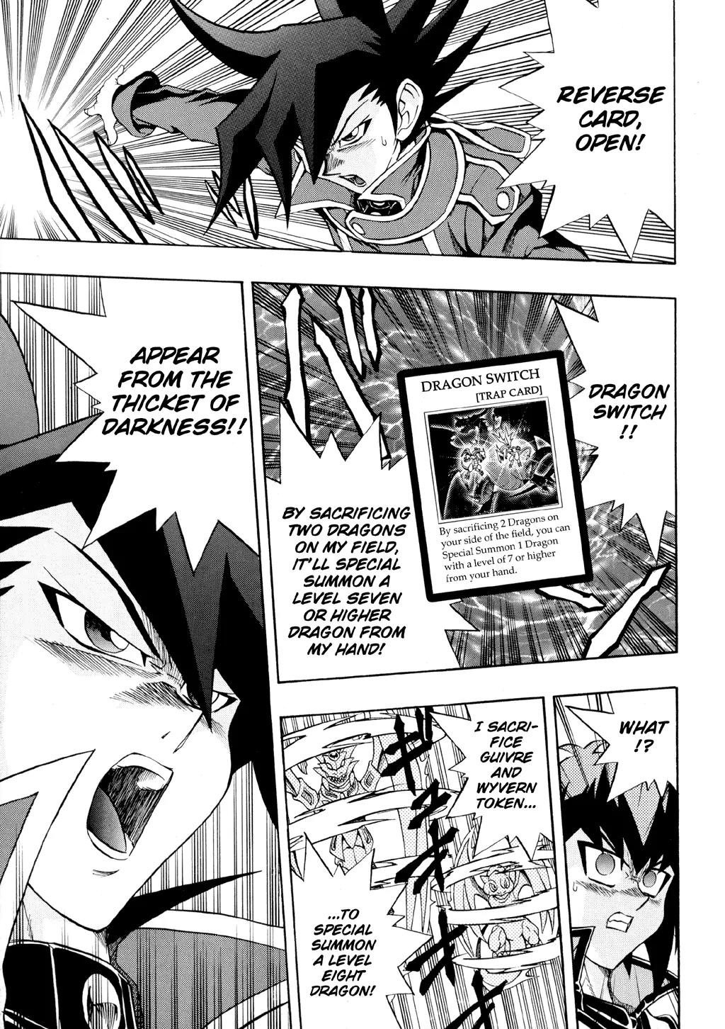 Yu-Gi-Oh! GX Chapter 32 page 22 - Chapter 32: Judai vs. Manjioume