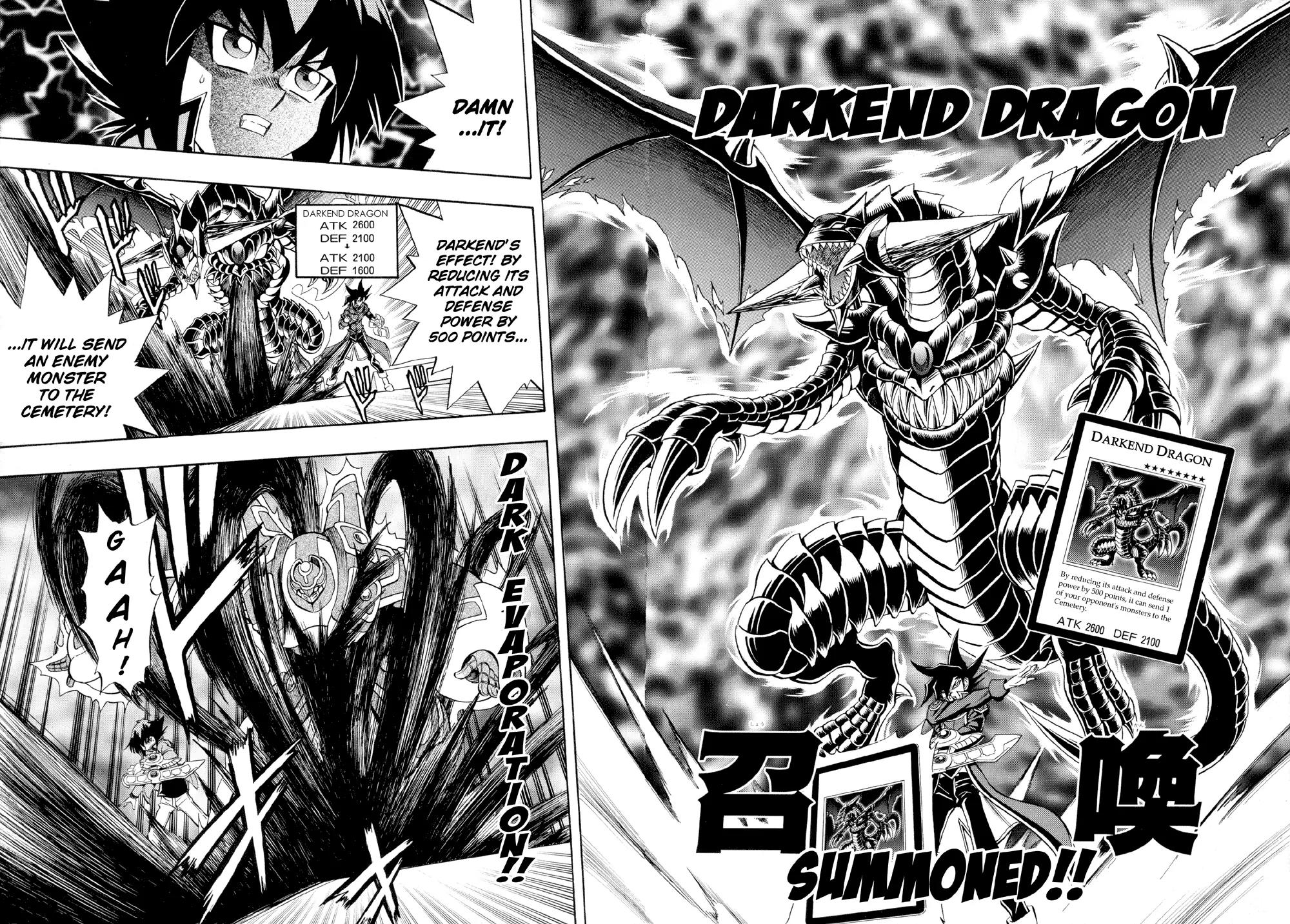 Yu-Gi-Oh! GX Chapter 32 page 23 - Chapter 32: Judai vs. Manjioume