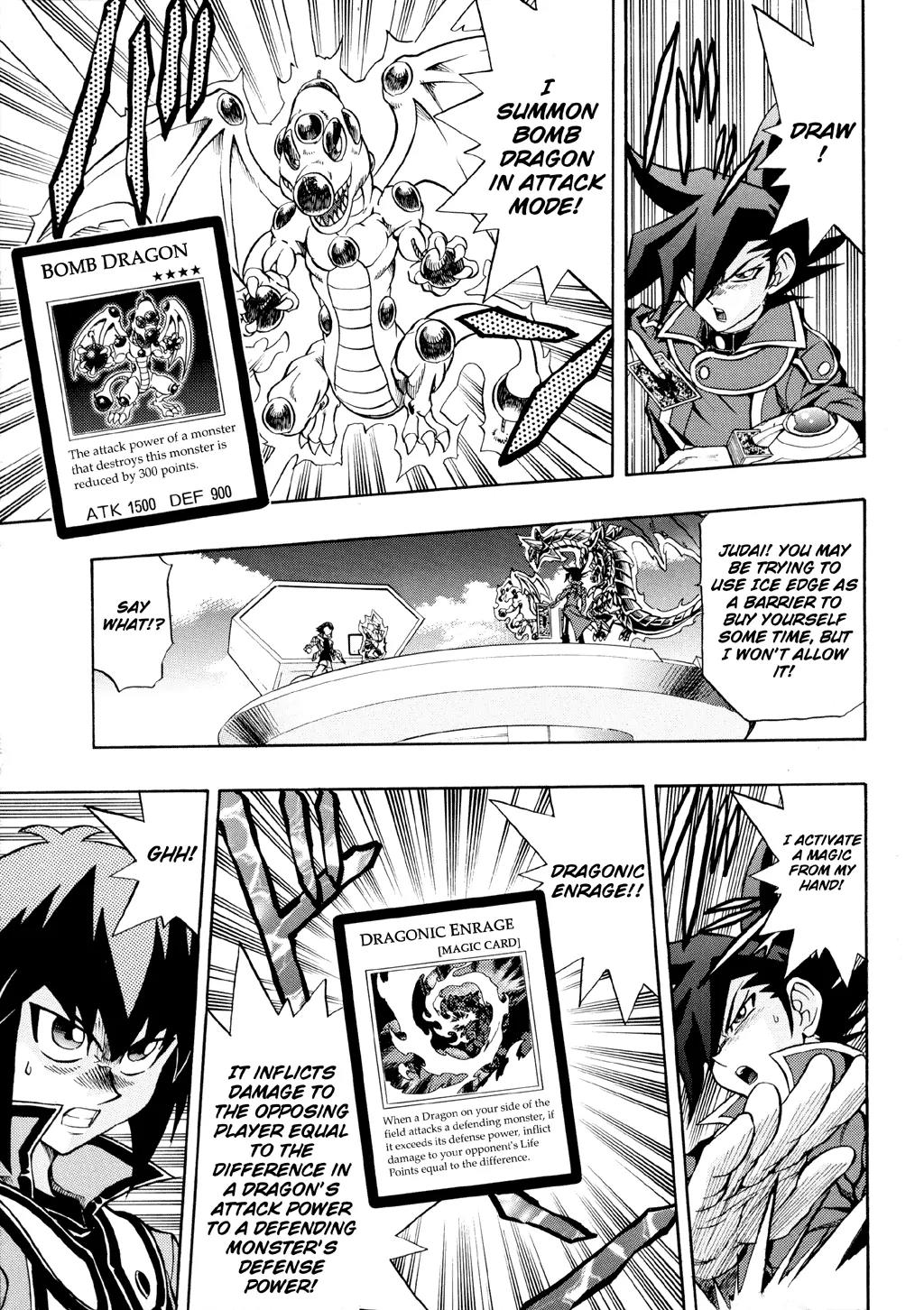 Yu-Gi-Oh! GX Chapter 32 page 25 - Chapter 32: Judai vs. Manjioume