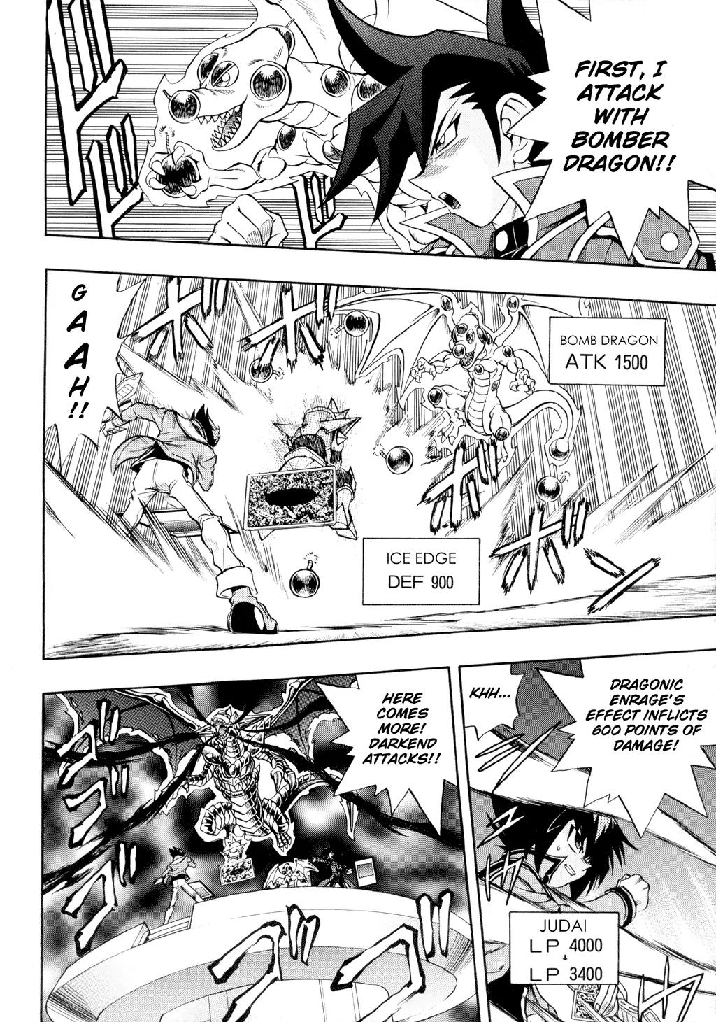 Yu-Gi-Oh! GX Chapter 32 page 26 - Chapter 32: Judai vs. Manjioume