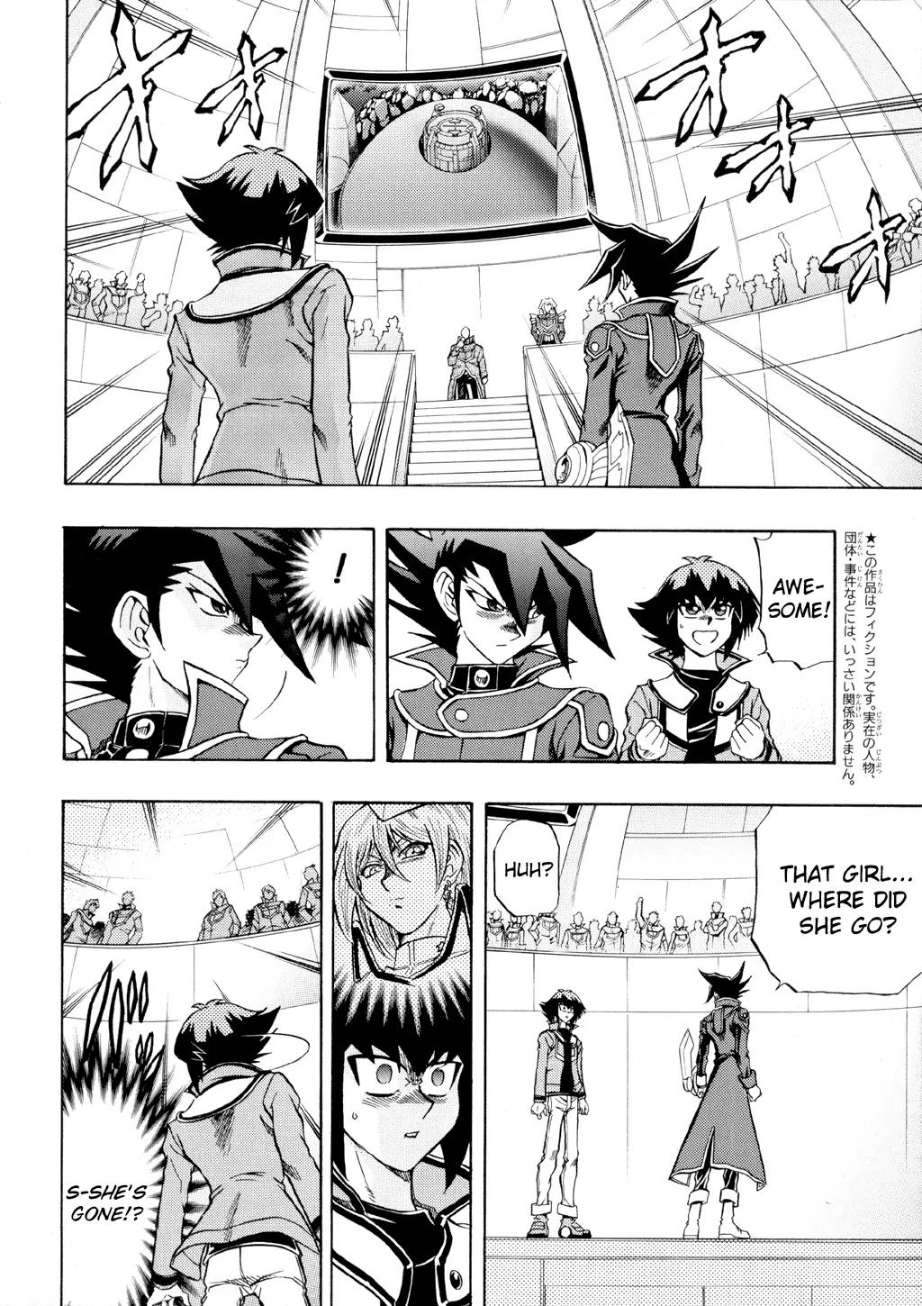 Yu-Gi-Oh! GX Chapter 32 page 3 - Chapter 32: Judai vs. Manjioume