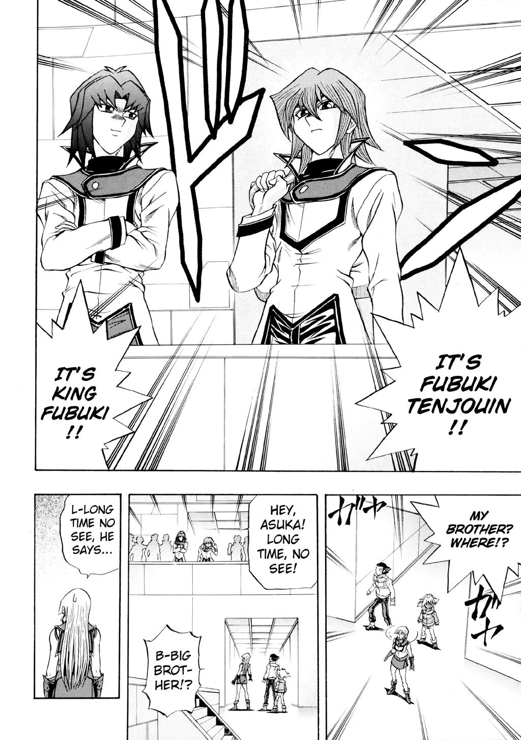 Yu-Gi-Oh! GX Chapter 32 page 5 - Chapter 32: Judai vs. Manjioume