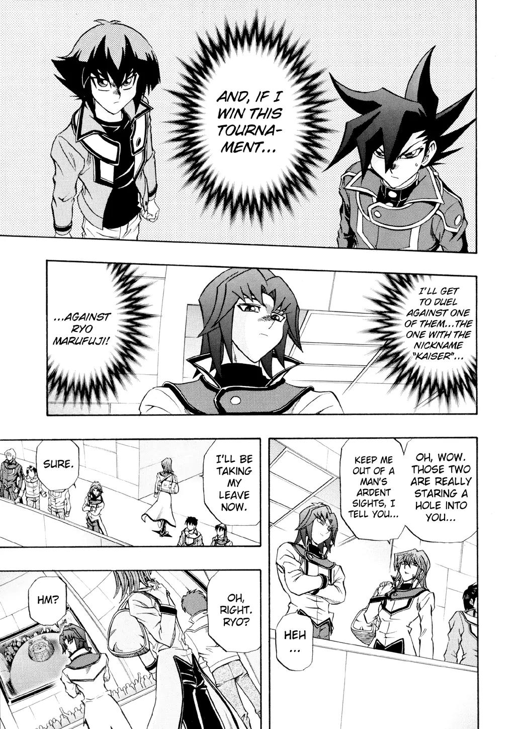 Yu-Gi-Oh! GX Chapter 32 page 8 - Chapter 32: Judai vs. Manjioume