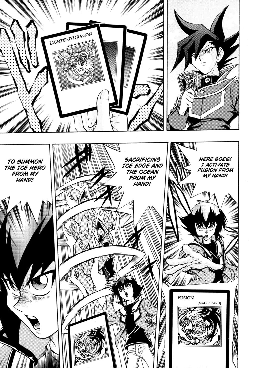 Yu-Gi-Oh! GX Chapter 33 page 10 - Chapter 33: The Mightiest Hero