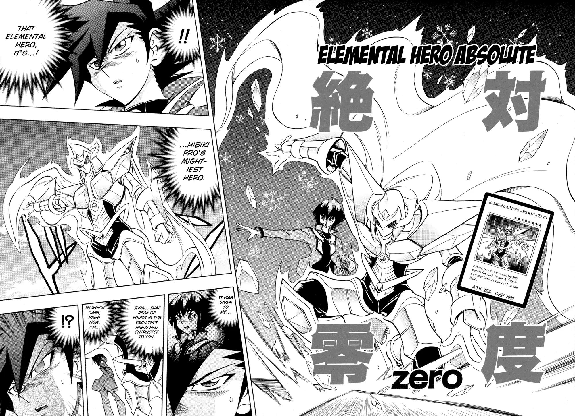 Yu-Gi-Oh! GX Chapter 33 page 11 - Chapter 33: The Mightiest Hero