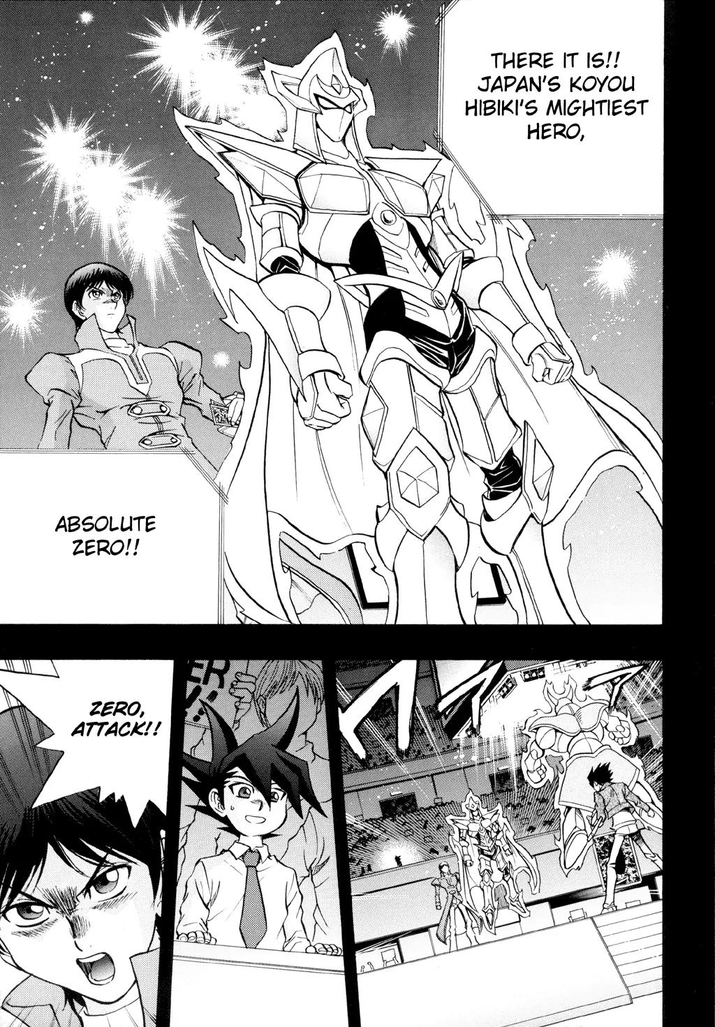 Yu-Gi-Oh! GX Chapter 33 page 13 - Chapter 33: The Mightiest Hero