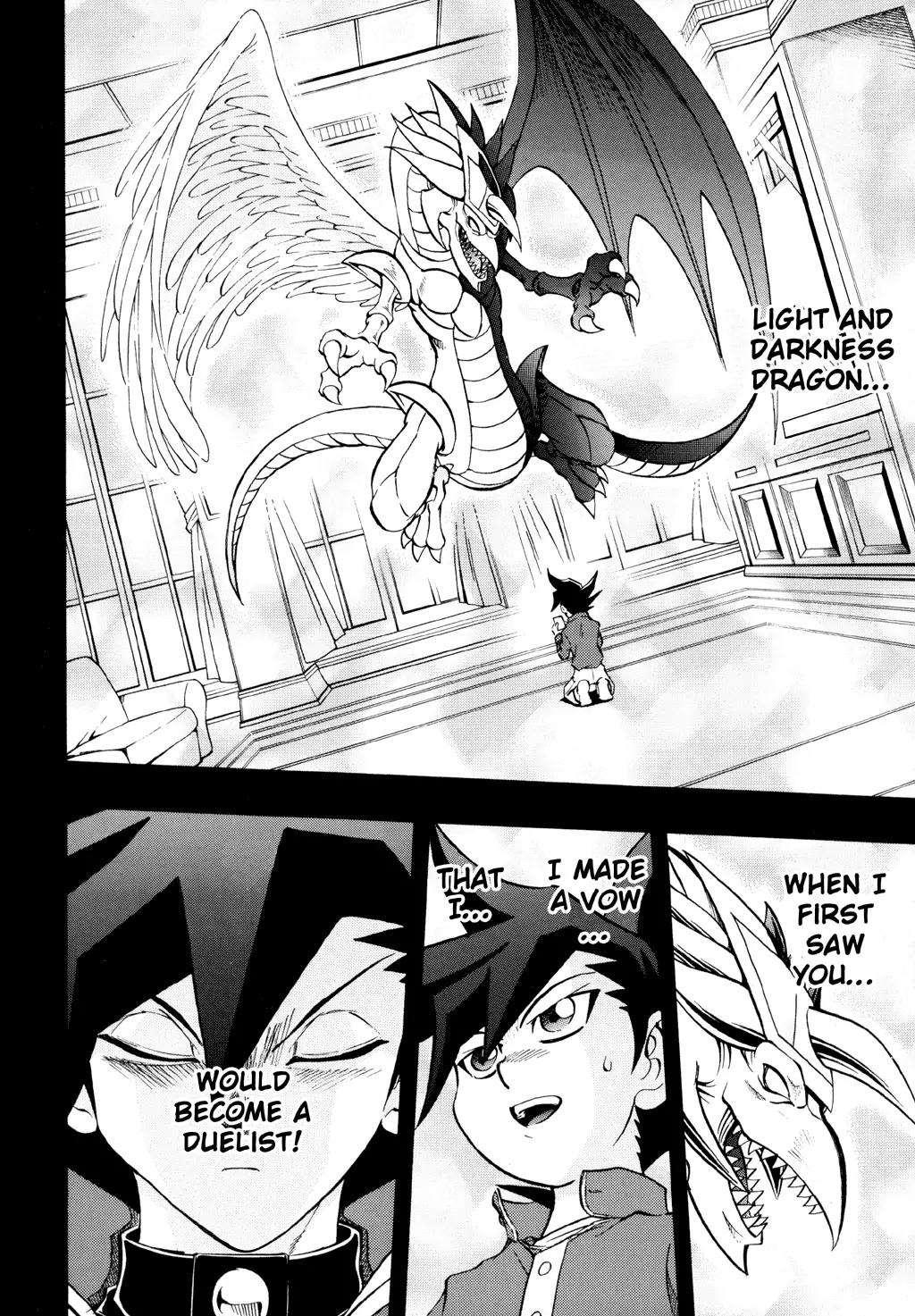 Yu-Gi-Oh! GX Chapter 33 page 16 - Chapter 33: The Mightiest Hero